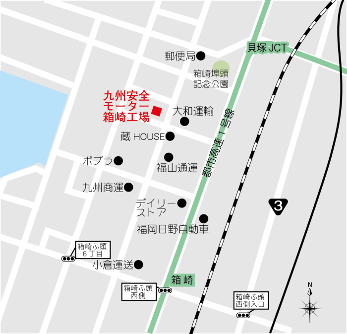 MAP 箱崎工場
