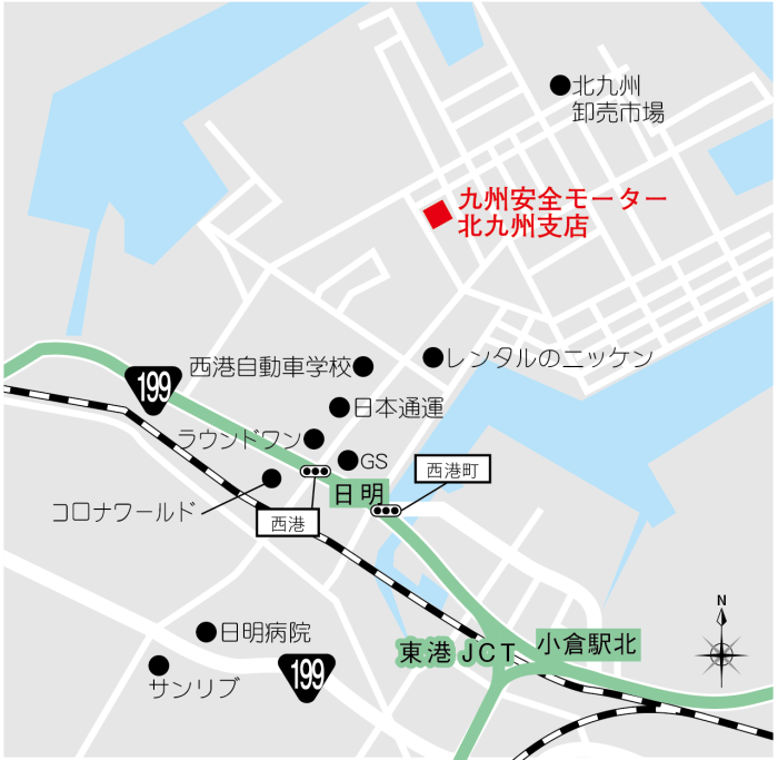 MAP 北九州支店